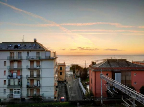 La casa di Viky IN CENTRO, VISTA MARE 100m dalla Spiaggia